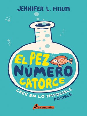 cover image of El pez número 14